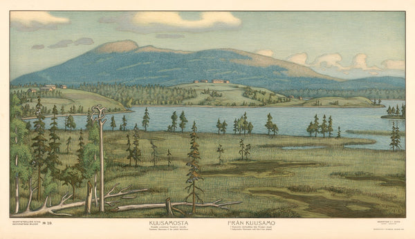 Från Kuusamo 1915