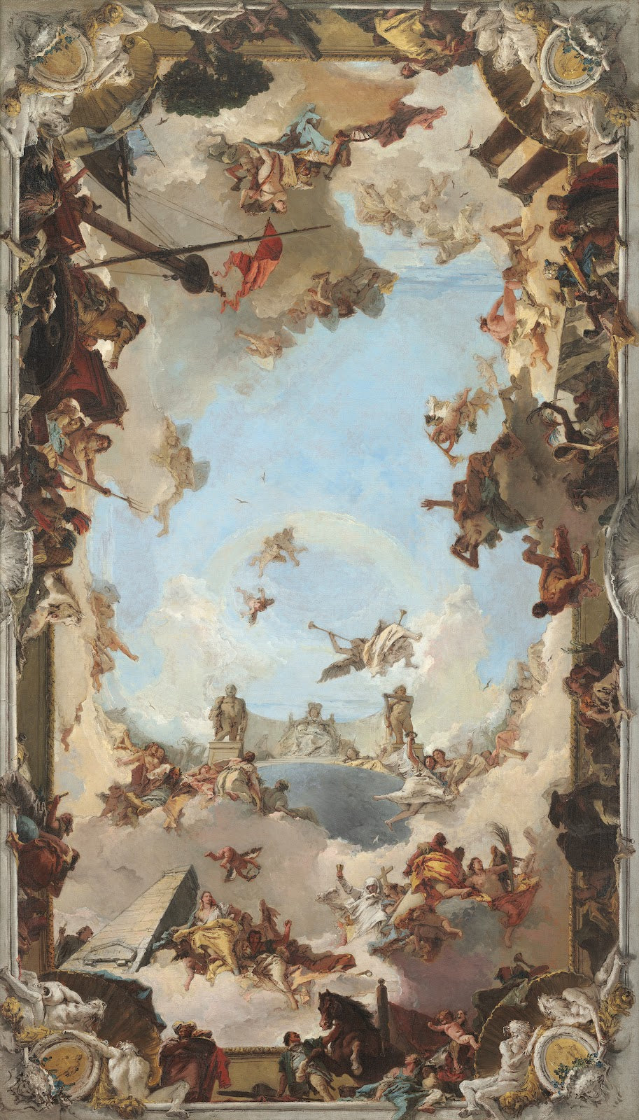 Wealth and Benefits of the Spanish Monarchy under Charles III 1762