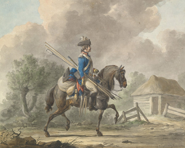 Dutch Dragoon of the GeneralGuard 1786