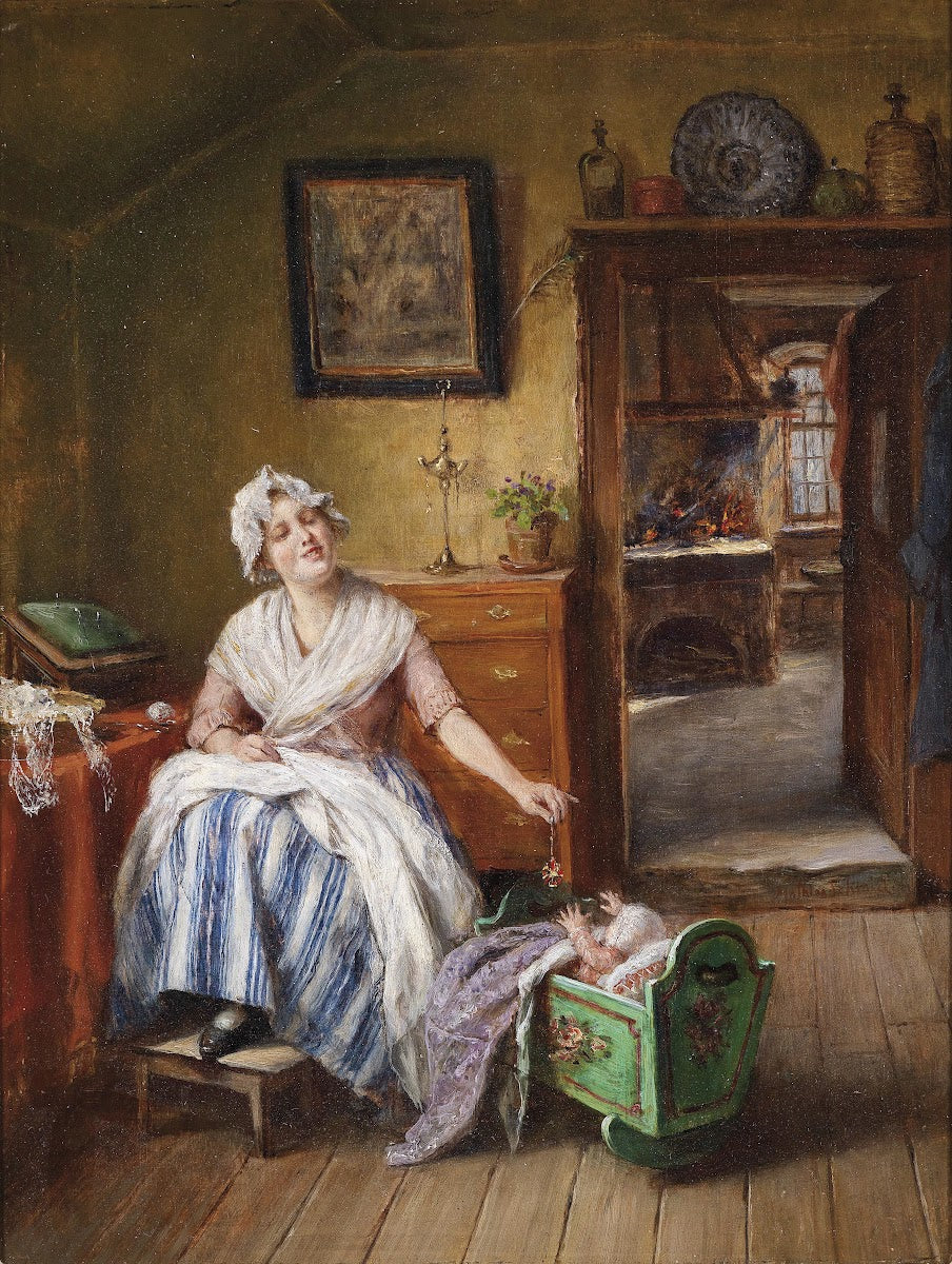 Liebevolle Mutter