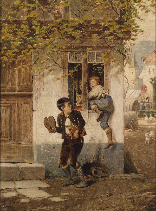 Die Schulschwänzer