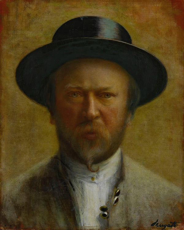 Portrait Of A Man Traditionally Identified As A Self Portrait