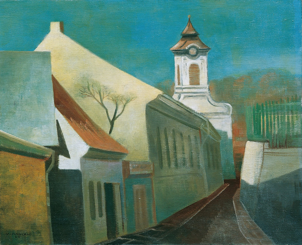 Straße in Pötzleinsdorf 1940
