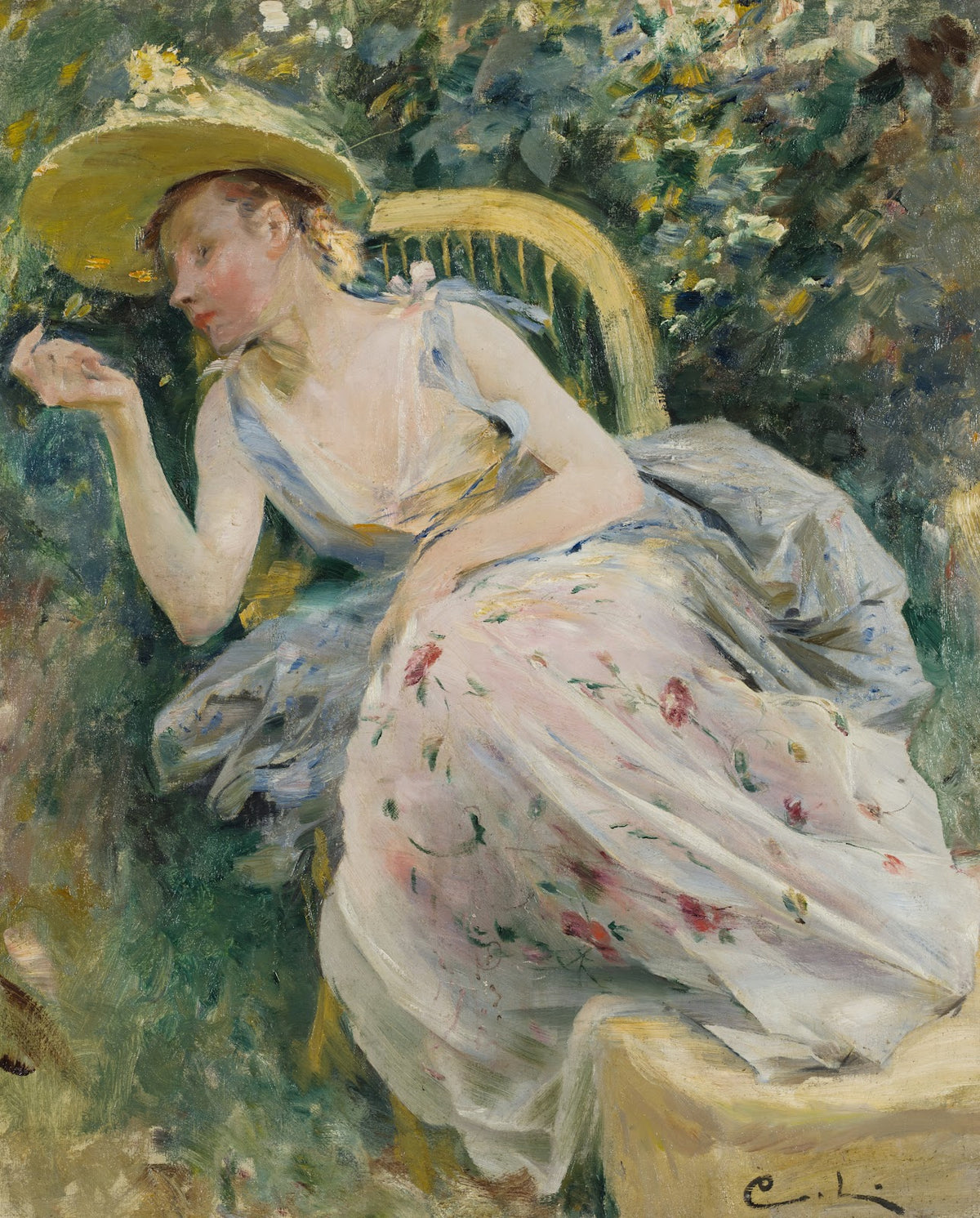 Study for Rokoko 1888