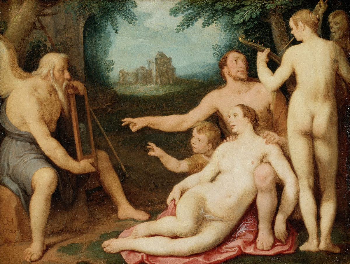 The Mirror of Time 1628
