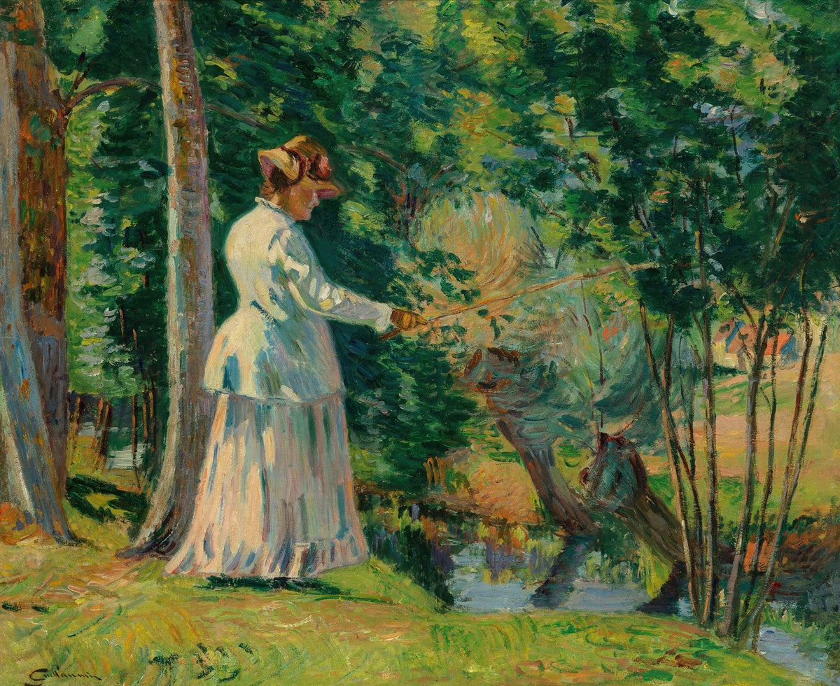 Madame Guillaumin circa 1894