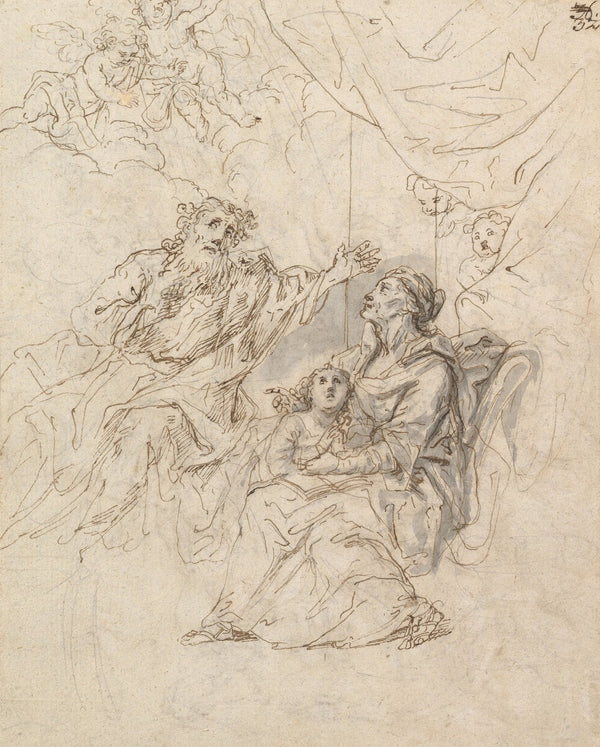 The Holy Family mid 18thearly 19th century