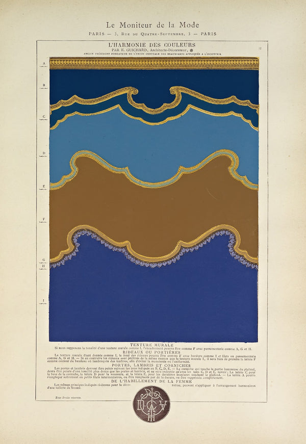 Lharmonie des couleurs  Pl013 1880