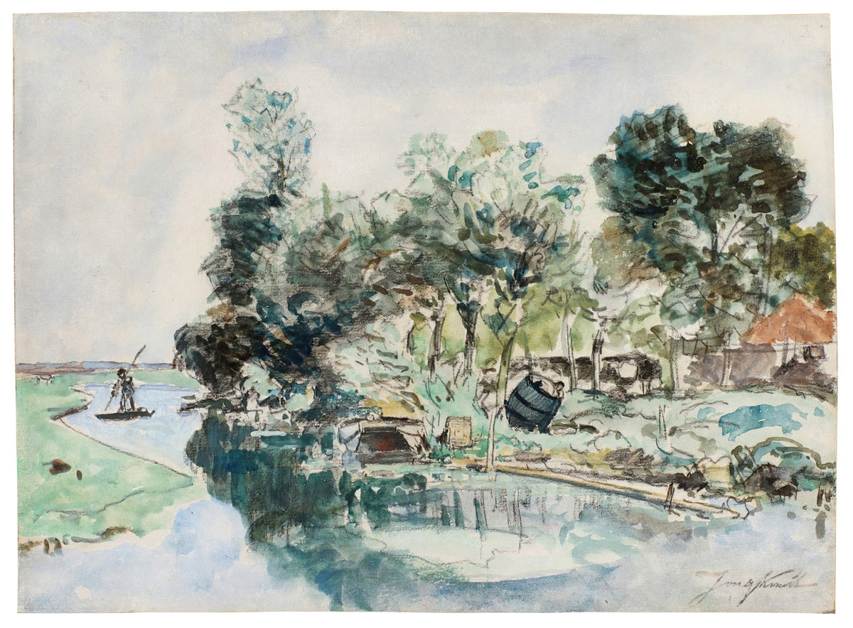 Promenade en barque sur la rivière