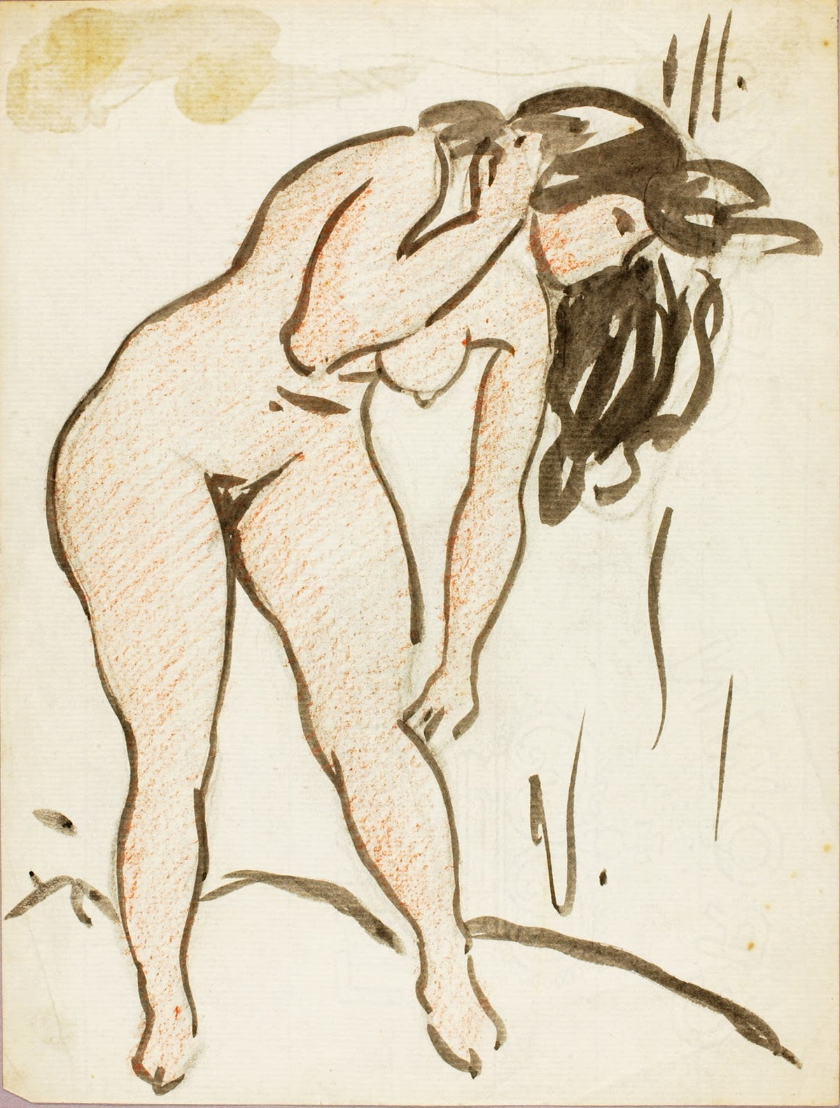 Standing Nude