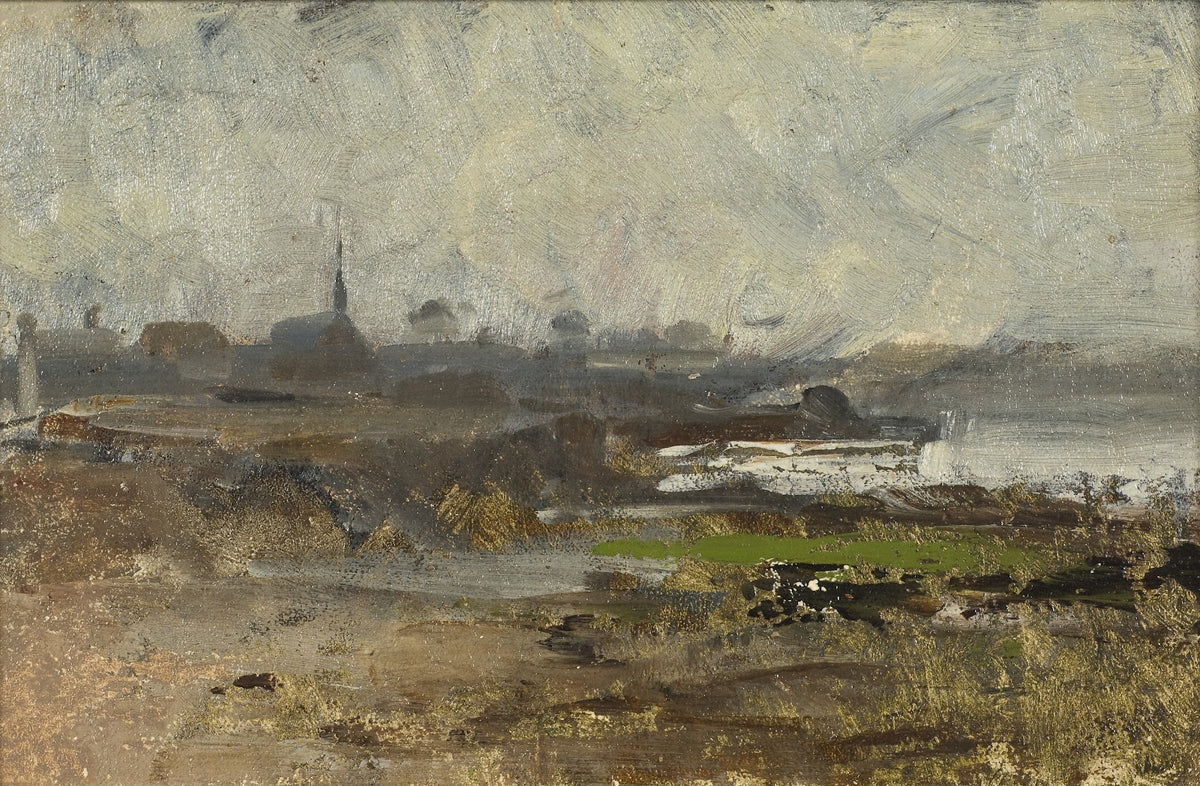 Misty Shore Study