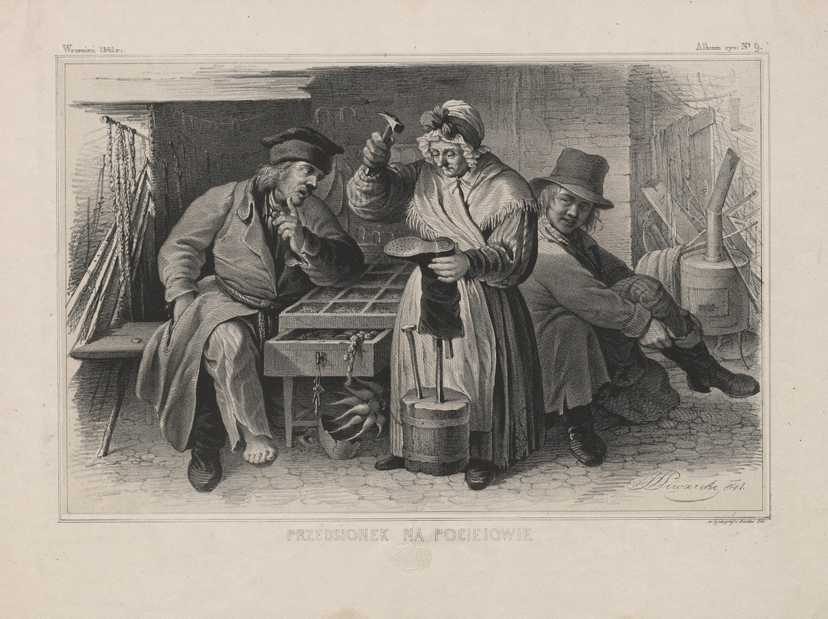 Przedsionek Na Pociejowie 1841