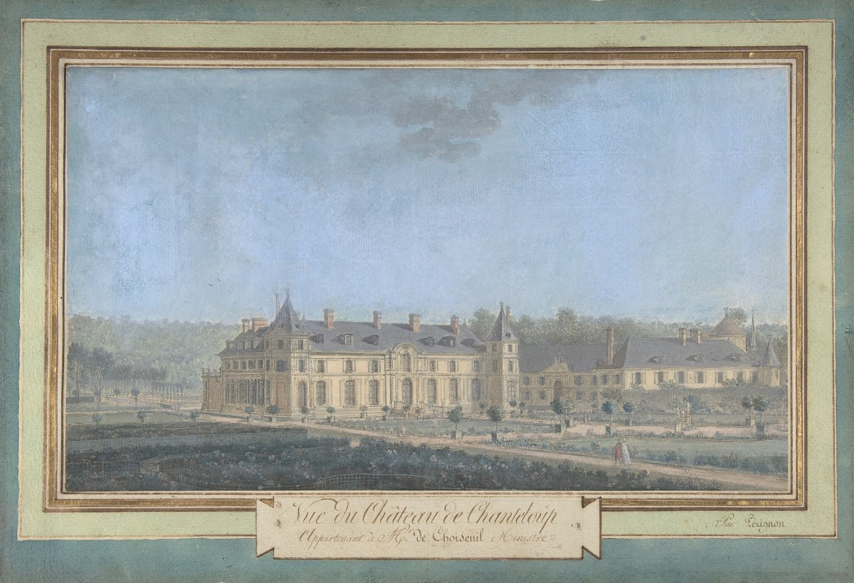 View of a Château 18th century