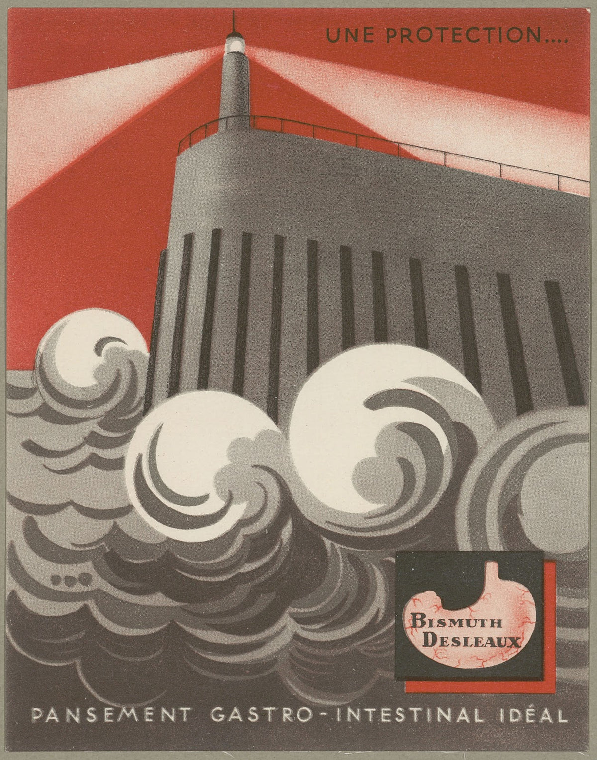 Bismuth Desleaux 1910 1950