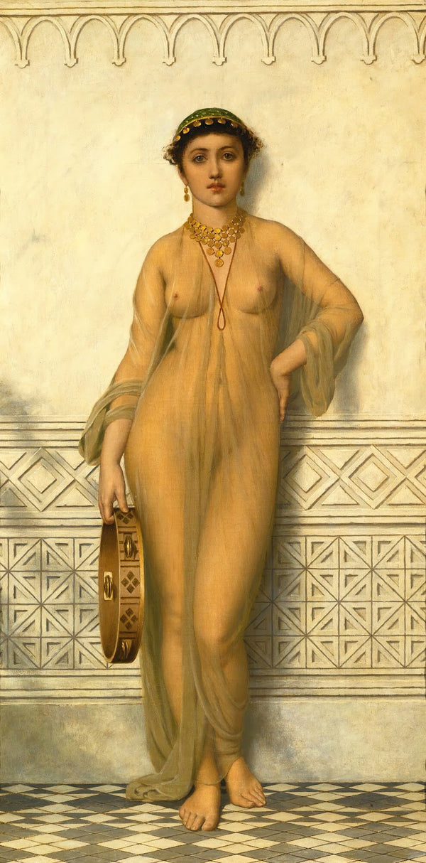 The Tambourine Girl