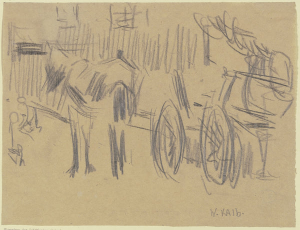 Horse and cart