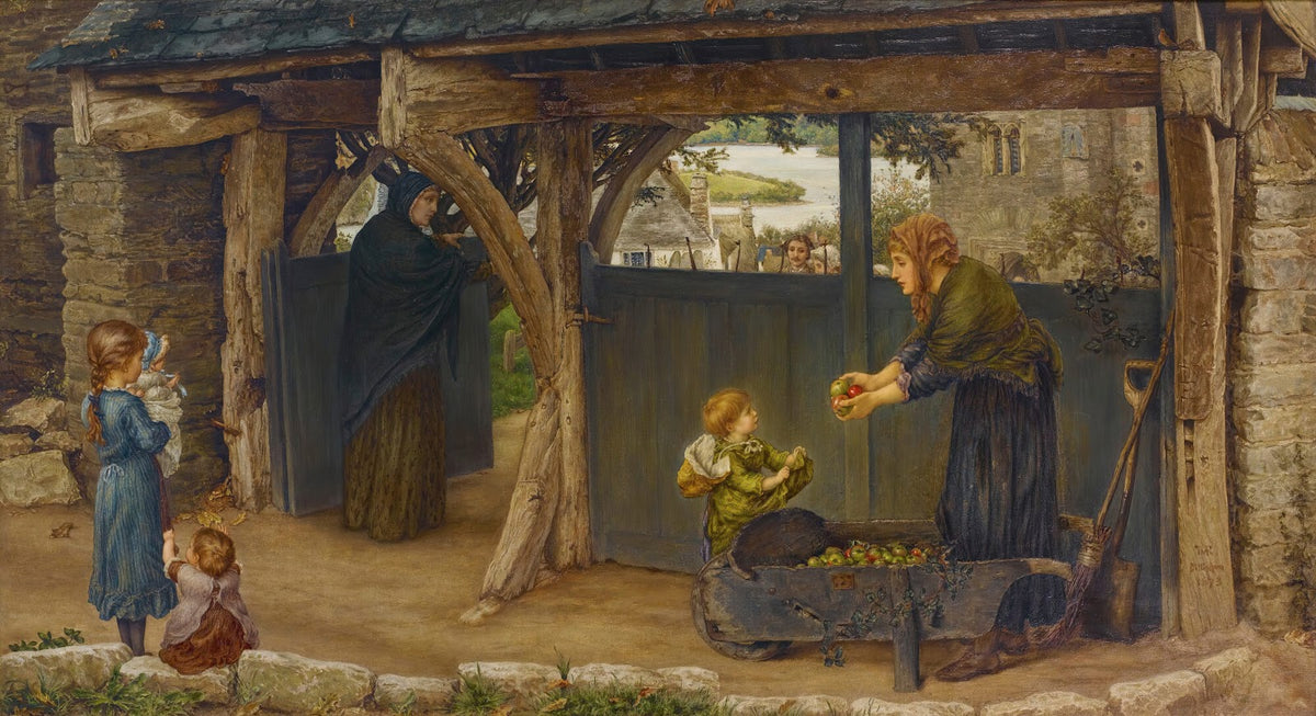 The lych gate 1873