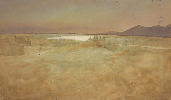 Looking from Olana Southwest Across Hudson Valley 187080