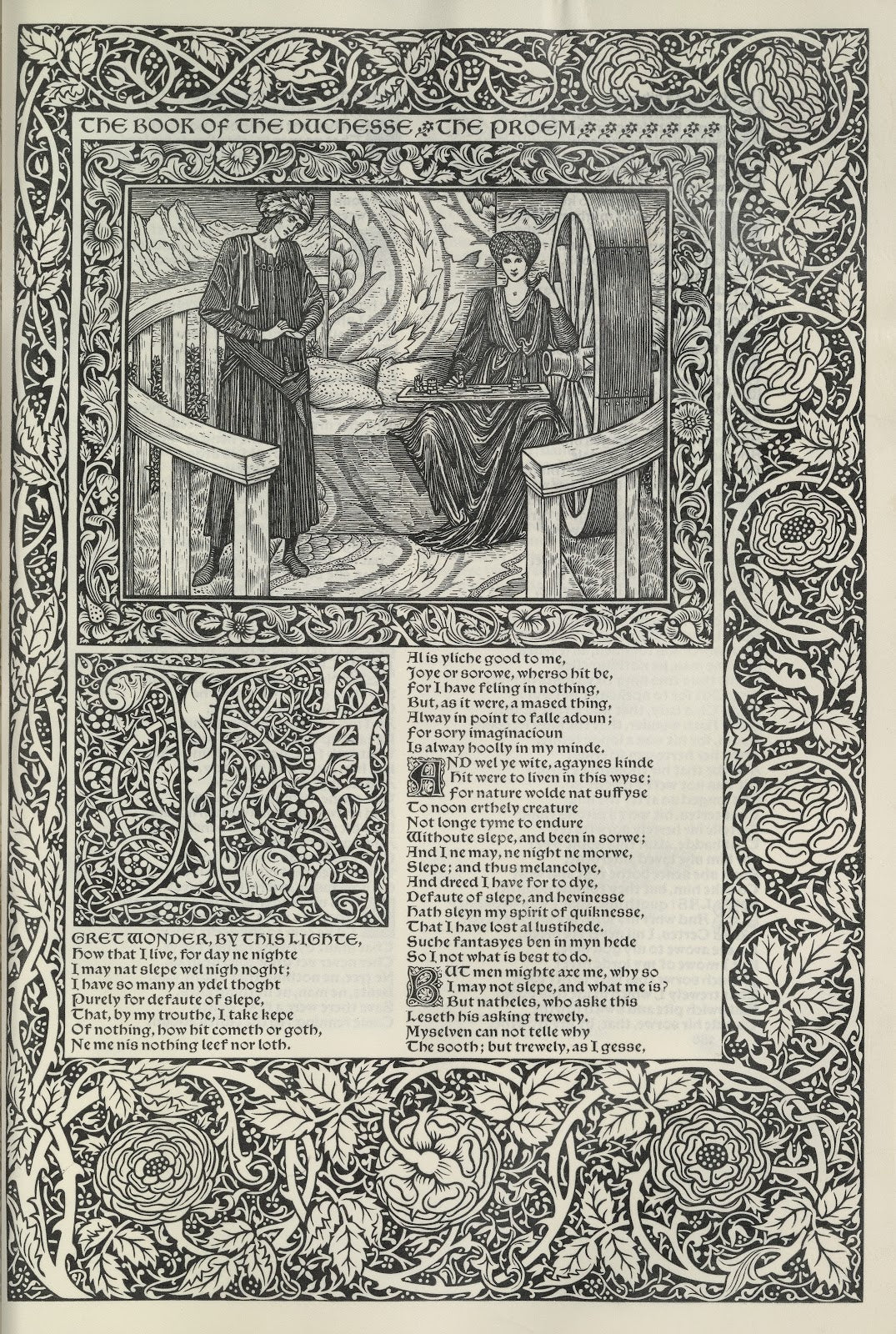 The works of Geoffrey Chaucer Pl57 1896