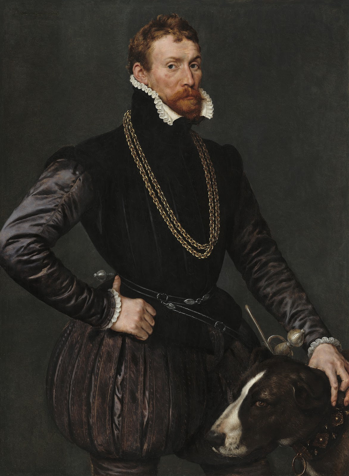Portrait of a Gentleman 1569