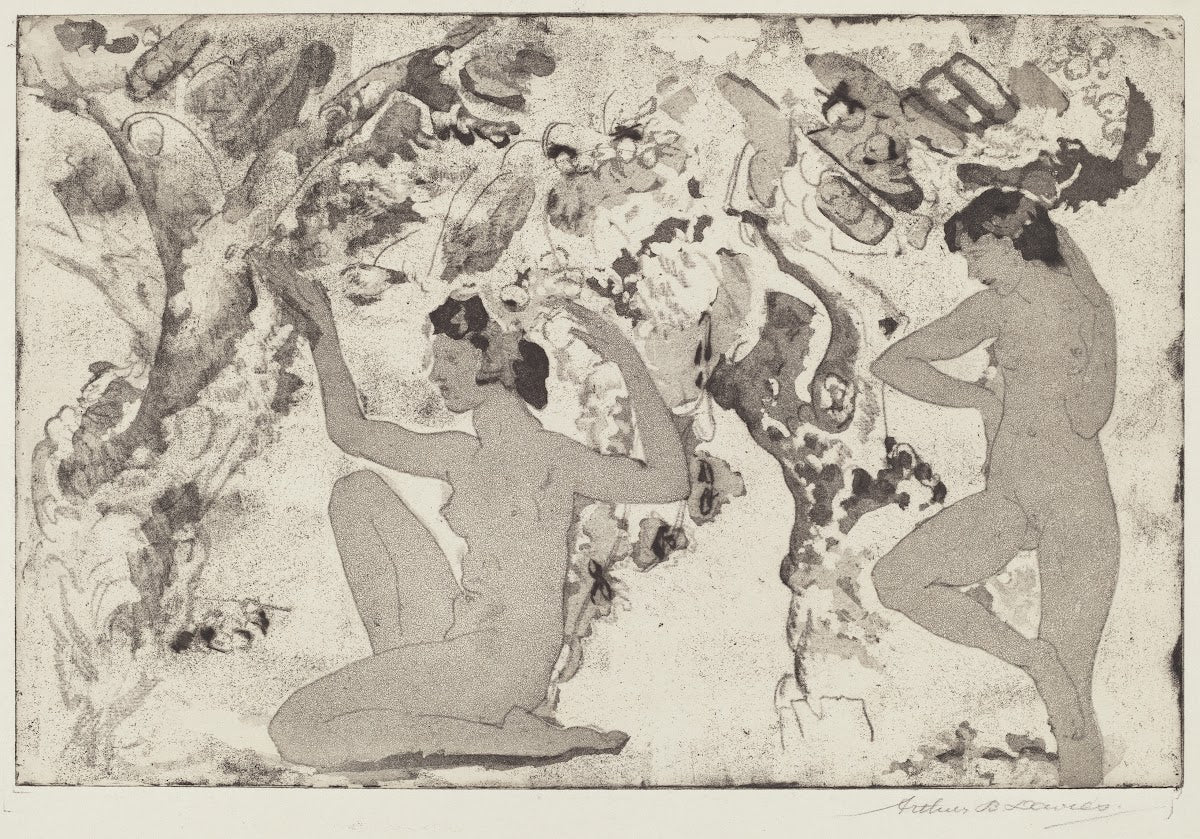 Angled Beauty 1918