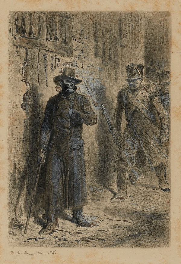 Javert sur les traces de jean Valjean Où il est expliqué comment Javert a fait b