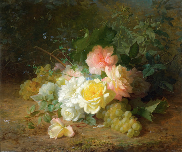 Roses Et Raisins