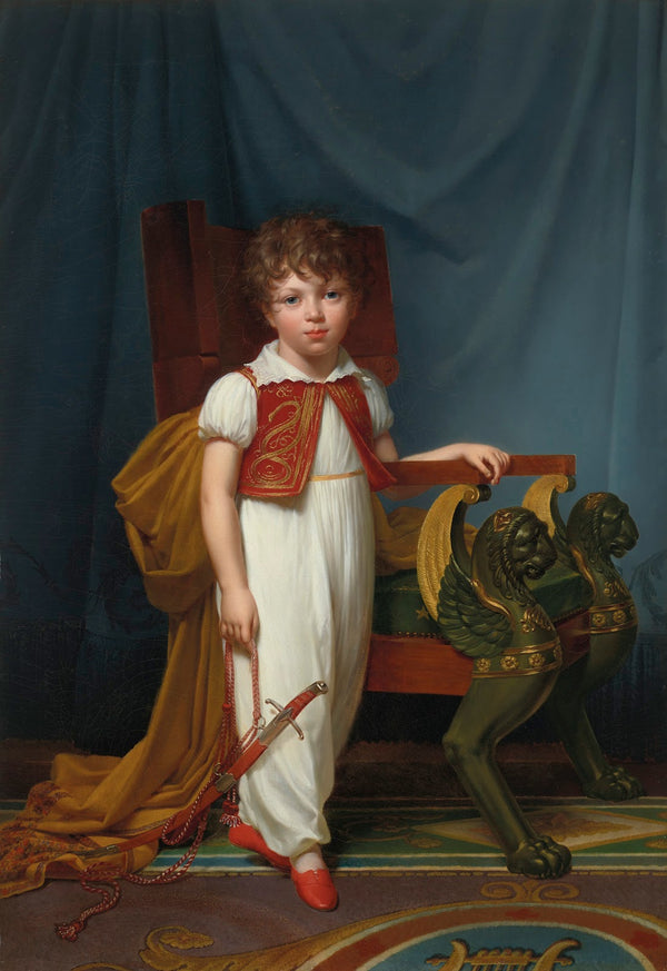 Portrait of Eugene Isabey 1803 1886