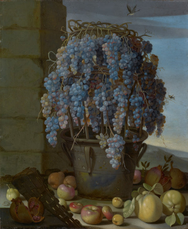 Still Life with Grapes and Other Fruit 1630s
