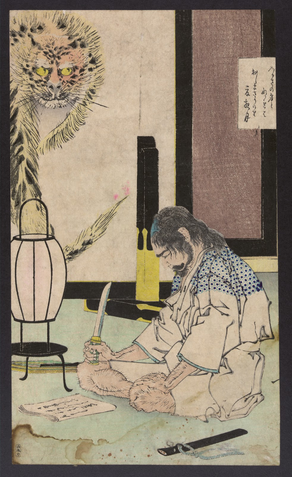 Natsu no yo no tsuki 1880