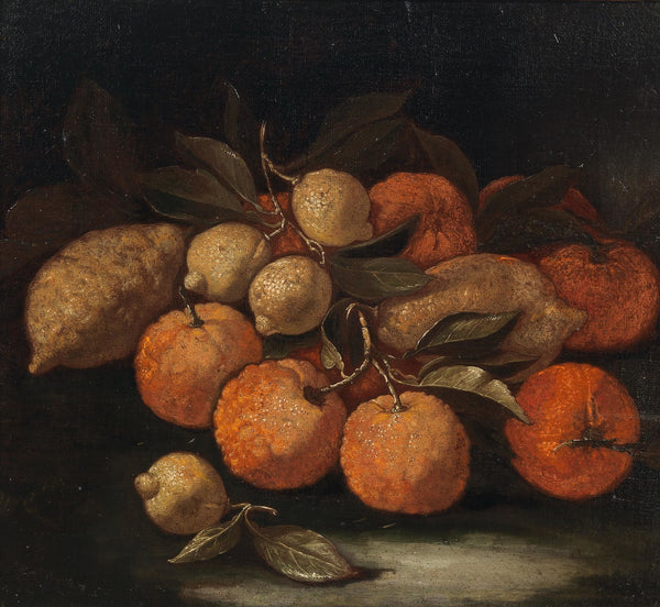 Lemons oranges and citrons