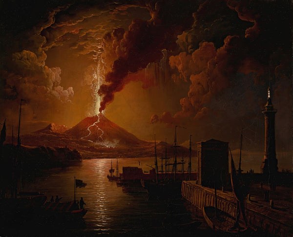 The Bay of Naples 1823