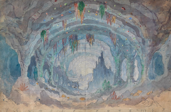 Design for A Blue Grotto