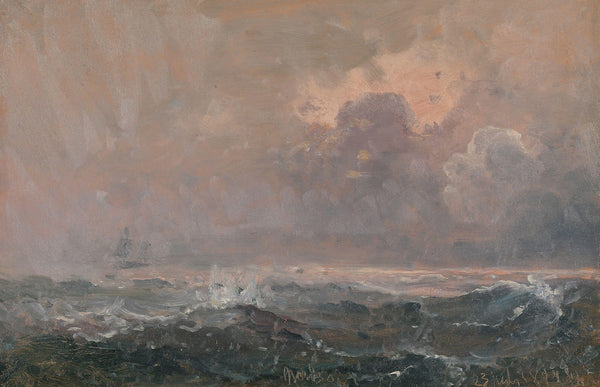 Marinestudie 1874