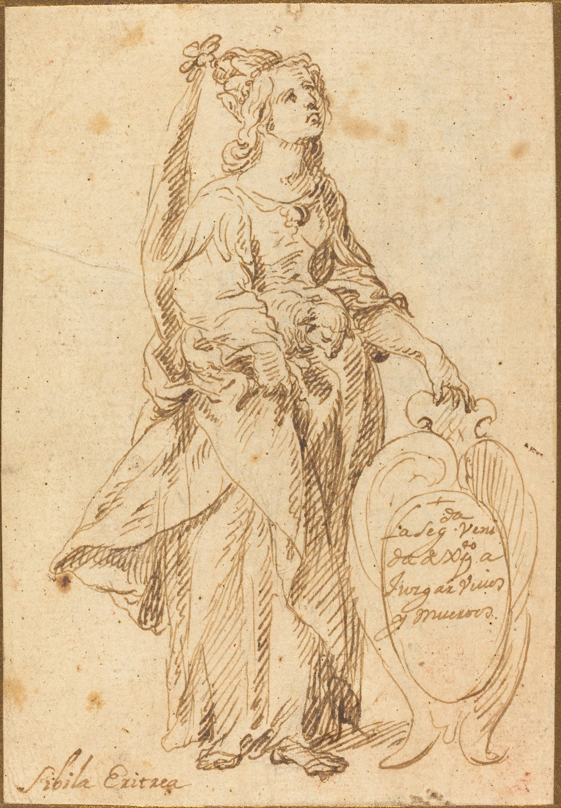 Eritrean Sibyl