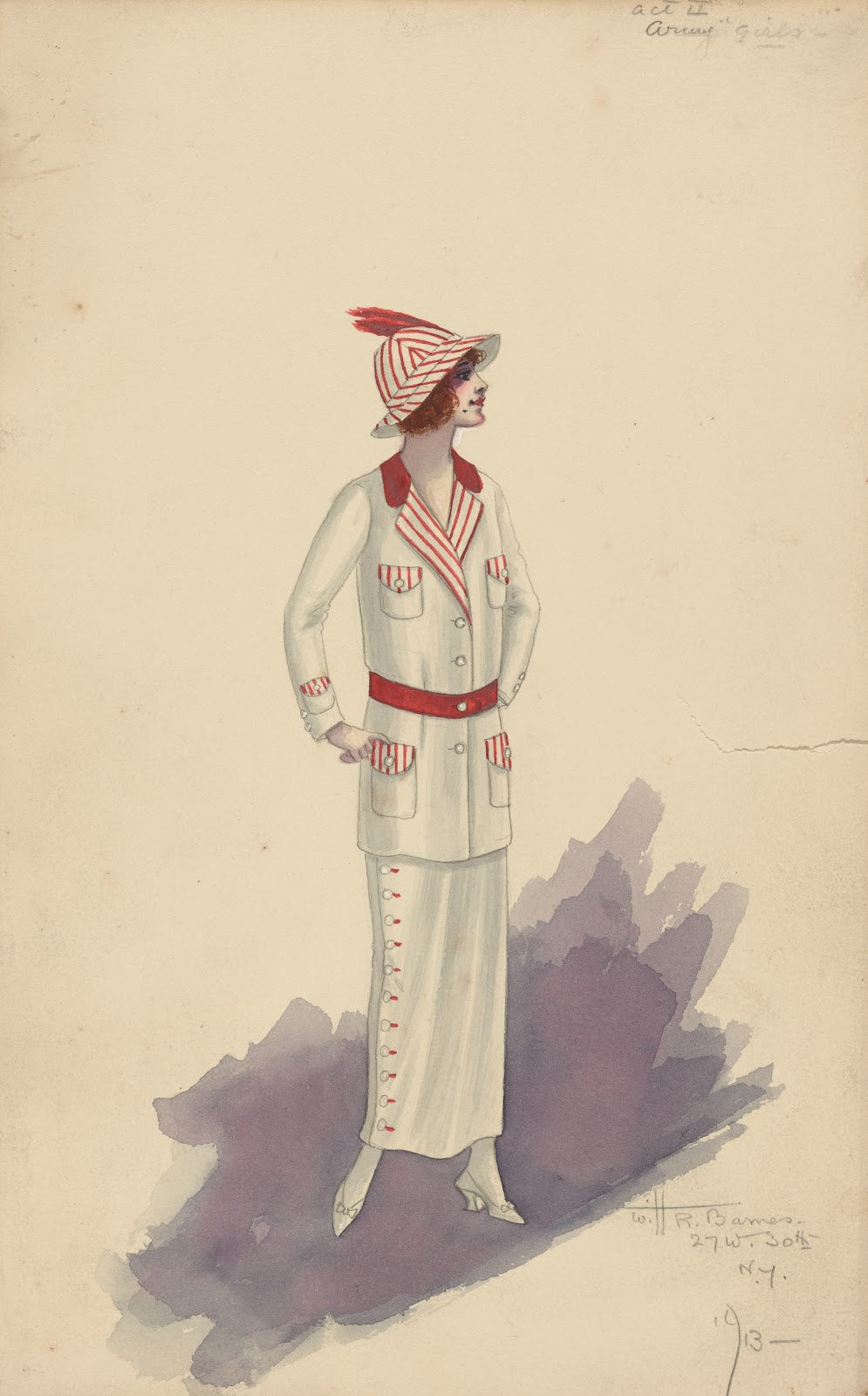 Act II Army Girls 1913