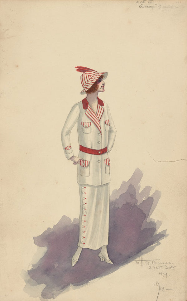 Act II Army Girls 1913