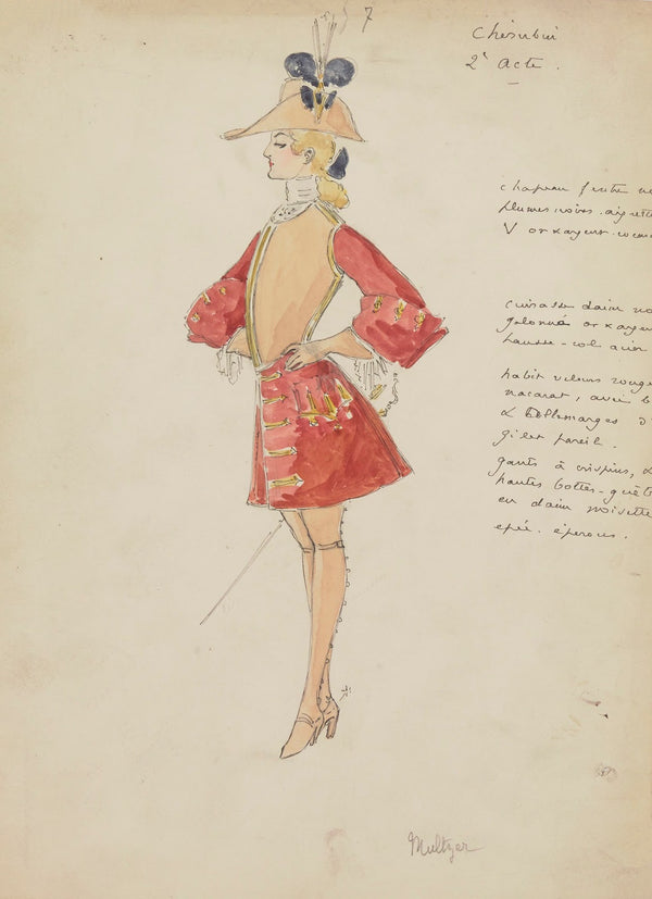 Les noces de Figaro 1919
