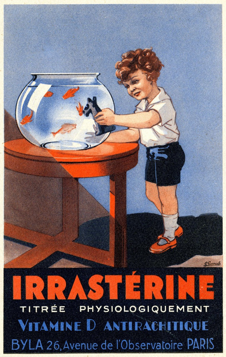 Irrasterine 1910 1950
