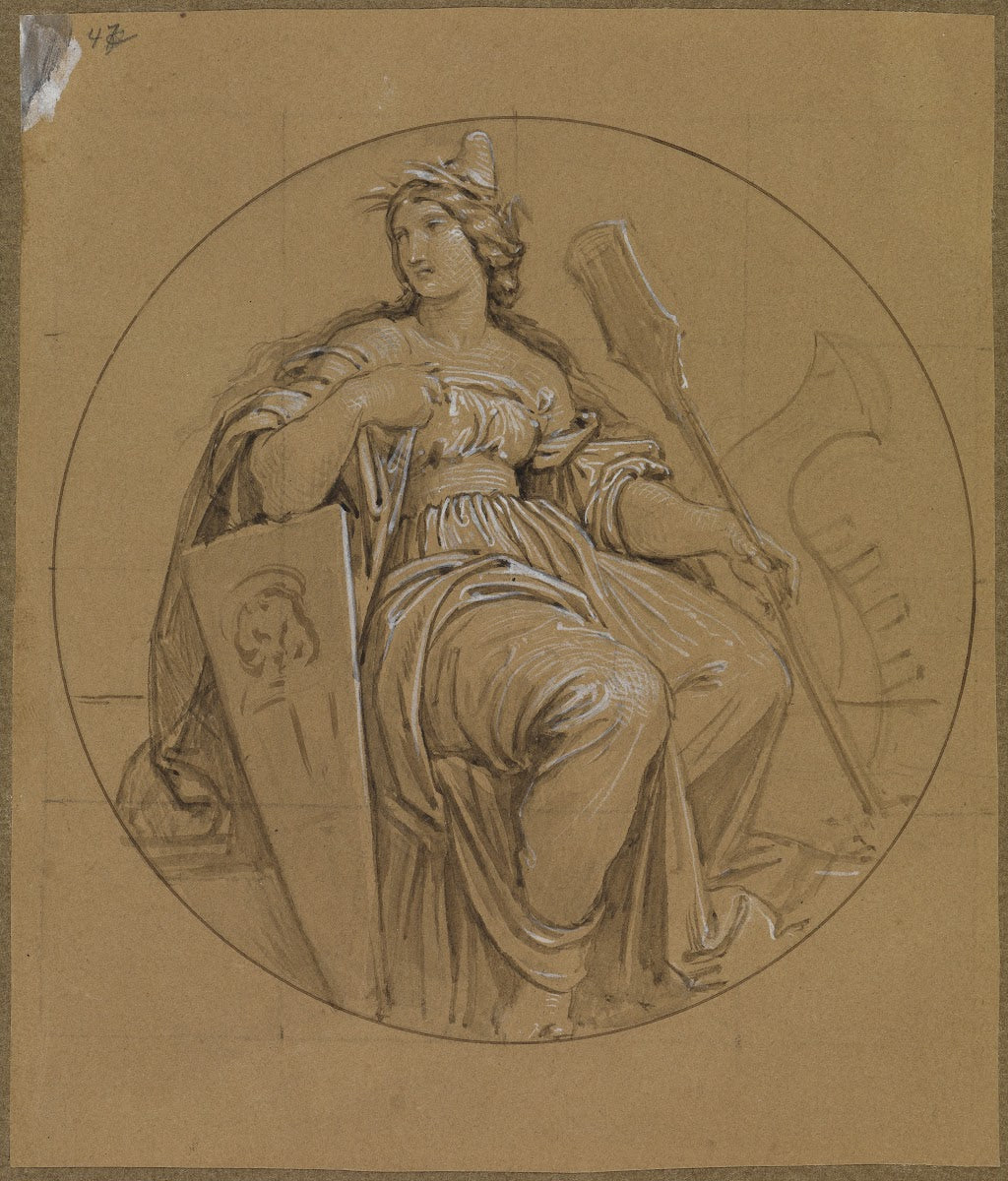 Allegorie der Stadt Venedig before 1842