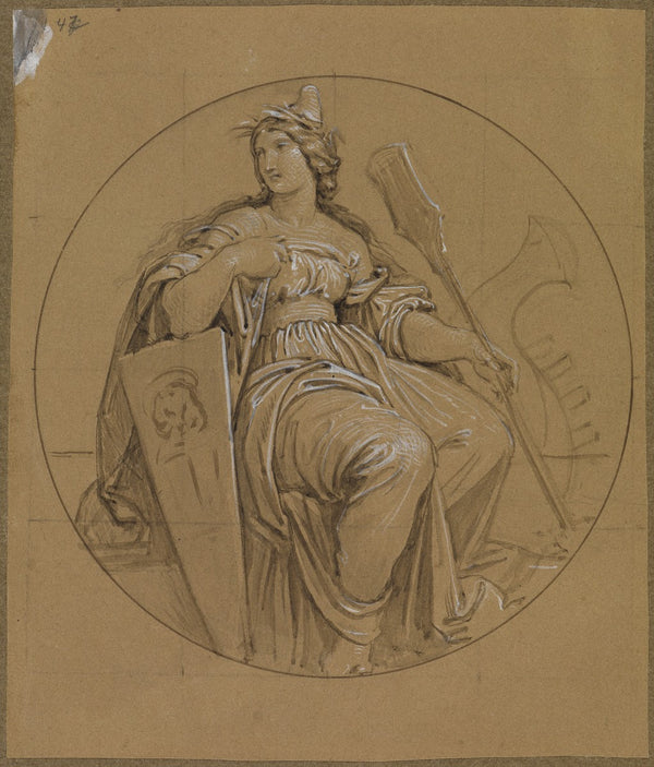 Allegorie der Stadt Venedig before 1842