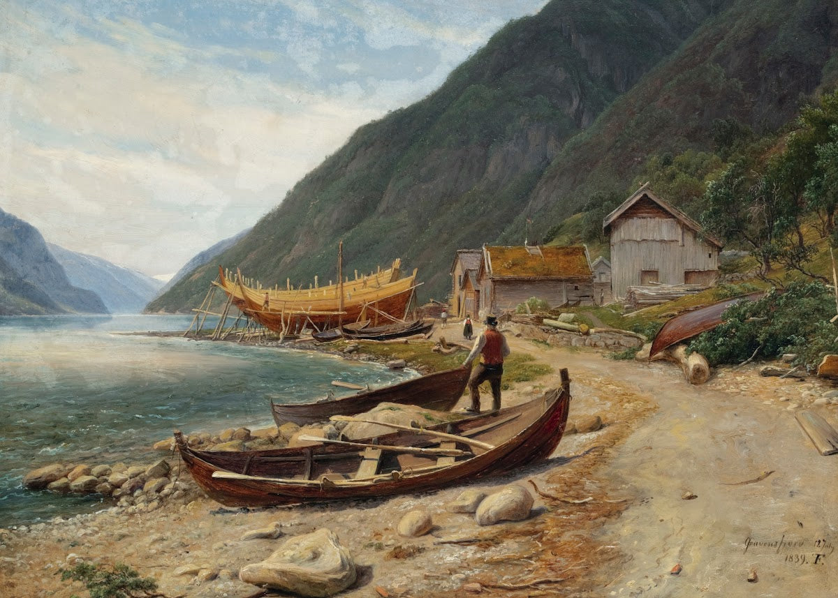 Gravensfjord 1839