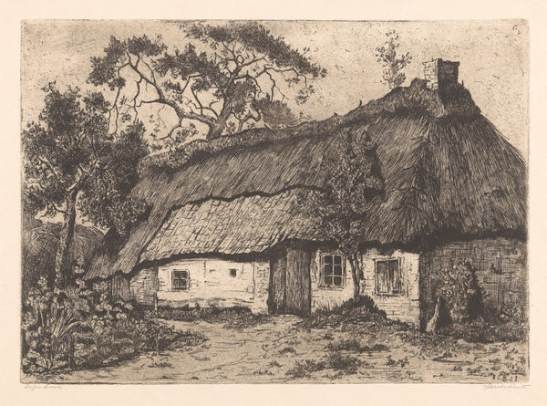 Boerderijwoning 20th century
