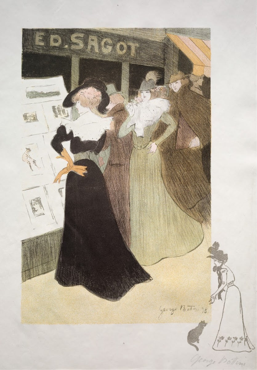 Sagots Gallery 1898