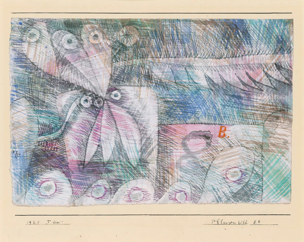Pflanzen Bild 8B 1925 1925