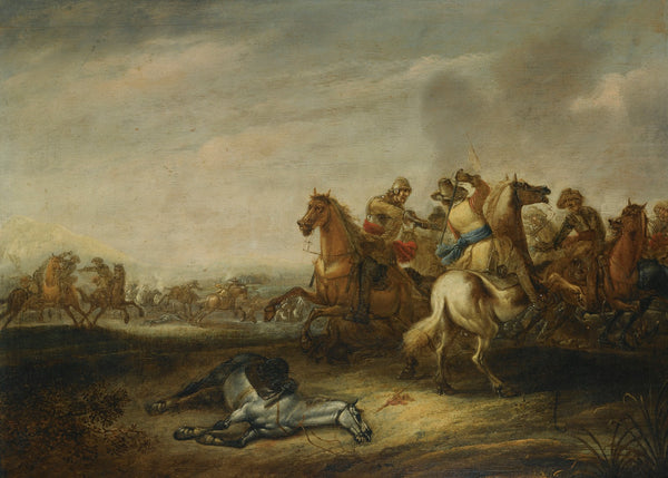 A Cavalry Battle