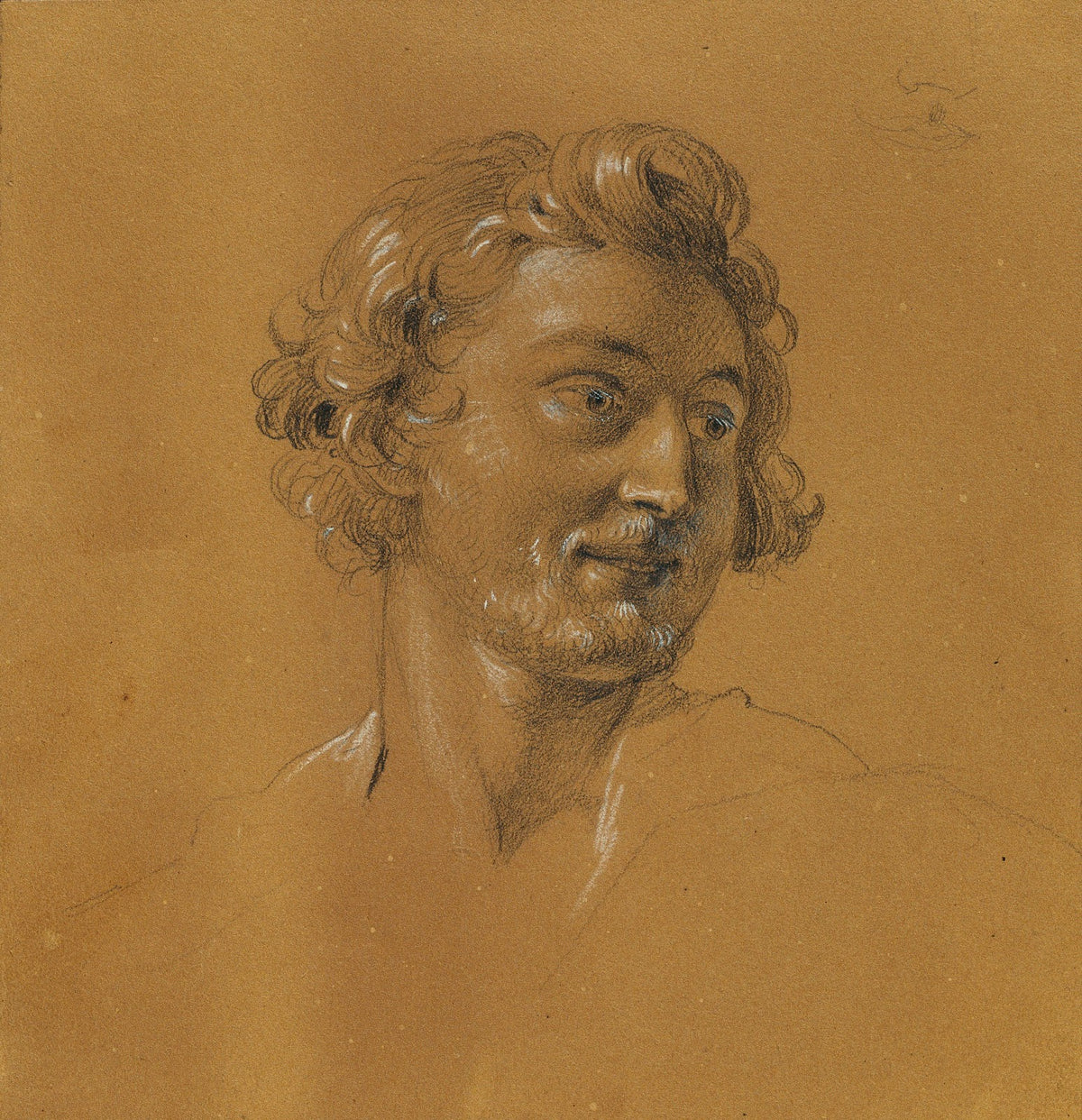 Studie zu Rüdiger und Angelika 1842
