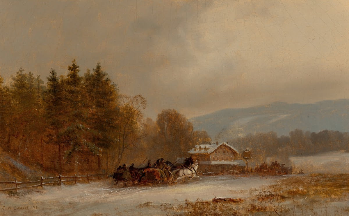 The Winter Race 1873