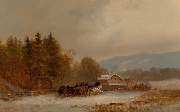 The Winter Race 1873