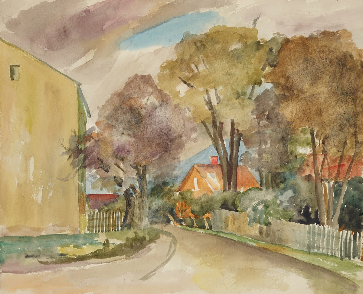 Herbststraße after 1938